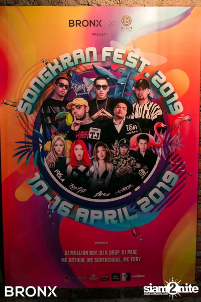 Bronx x Begin Bar นำเสนอ Songkran Fest 2019 — photo 77