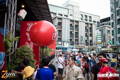 งาน Zync Songkran Festival 2019 — photo 3