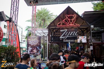 งาน Zync Songkran Festival 2019 — photo 5