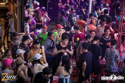 งาน Zync Songkran Festival 2019 — photo 26