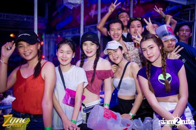 งาน Zync Songkran Festival 2019 — photo 90