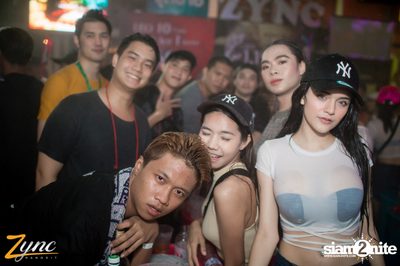 งาน Zync Songkran Festival 2019 — photo 101