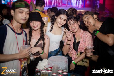 งาน Zync Songkran Festival 2019 — photo 103