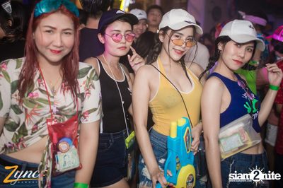 งาน Zync Songkran Festival 2019 — photo 108
