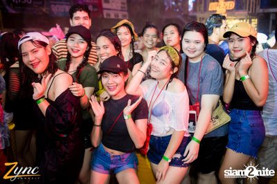 งาน Zync Songkran Festival 2019 — photo 114