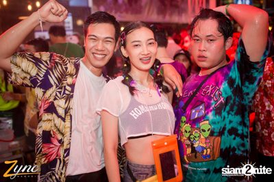 งาน Zync Songkran Festival 2019 — photo 116