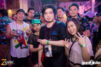 งาน Zync Songkran Festival 2019 — photo 124
