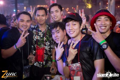 งาน Zync Songkran Festival 2019 — photo 126
