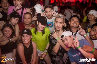 งาน Zync Songkran Festival 2019 — photo 152
