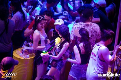 งาน Zync Songkran Festival 2019 — photo 154