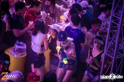 งาน Zync Songkran Festival 2019 — photo 157