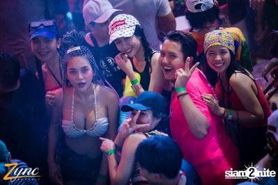 งาน Zync Songkran Festival 2019 — photo 161
