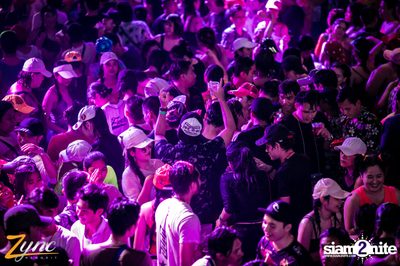 งาน Zync Songkran Festival 2019 — photo 178