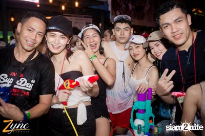 งาน Zync Songkran Festival 2019 — photo 206