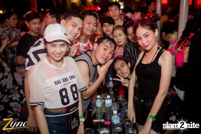 งาน Zync Songkran Festival 2019 — photo 207