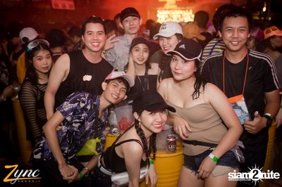 งาน Zync Songkran Festival 2019 — photo 208