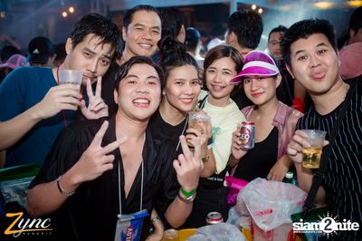 งาน Zync Songkran Festival 2019 — photo 211