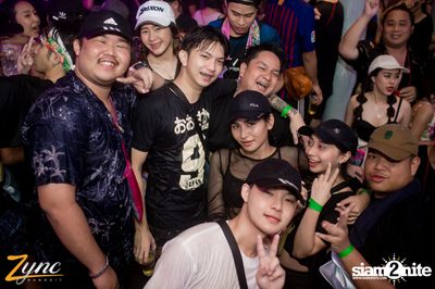งาน Zync Songkran Festival 2019 — photo 214