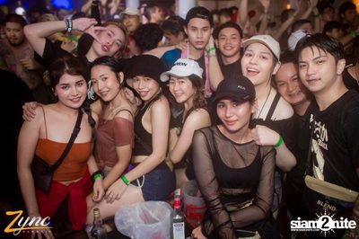 งาน Zync Songkran Festival 2019 — photo 222
