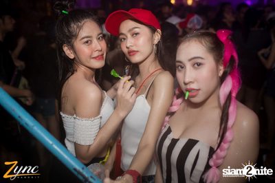 งาน Zync Songkran Festival 2019 — photo 232