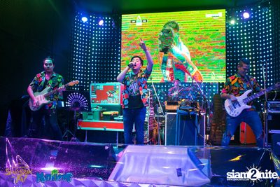 Songkran Space Splash Foam Party at Maldives — photo 2