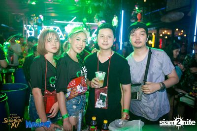 Songkran Space Splash Foam Party at Maldives — photo 3