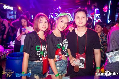 Songkran Space Splash Foam Party at Maldives — photo 4