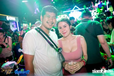 Songkran Space Splash Foam Party at Maldives — photo 5