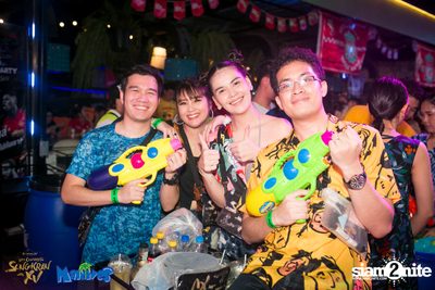 Songkran Space Splash Foam Party at Maldives — photo 6