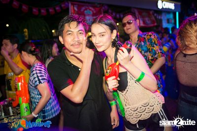 Songkran Space Splash Foam Party at Maldives — photo 7