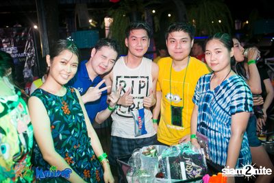 Songkran Space Splash Foam Party at Maldives — photo 8