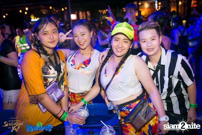 Songkran Space Splash Foam Party at Maldives — photo 10