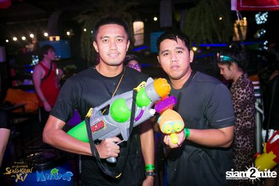 Songkran Space Splash Foam Party at Maldives — photo 11