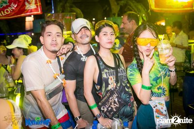 Songkran Space Splash Foam Party at Maldives — photo 13