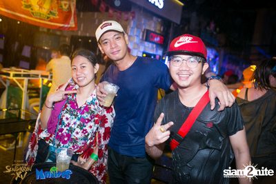Songkran Space Splash Foam Party at Maldives — photo 14