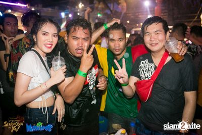 Songkran Space Splash Foam Party at Maldives — photo 15