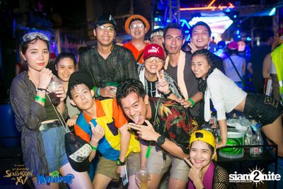 Songkran Space Splash Foam Party at Maldives — photo 16