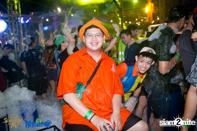 Songkran Space Splash Foam Party at Maldives — photo 17