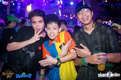 Songkran Space Splash Foam Party at Maldives — photo 18