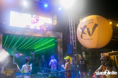 Songkran Space Splash Foam Party at Maldives — photo 28