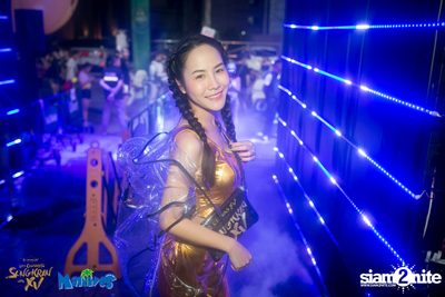 Songkran Space Splash Foam Party at Maldives — photo 31