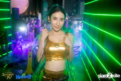 Songkran Space Splash Foam Party at Maldives — photo 32