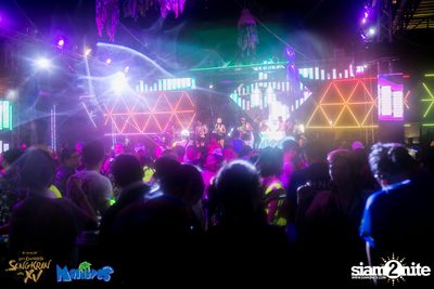 Songkran Space Splash Foam Party at Maldives — photo 36