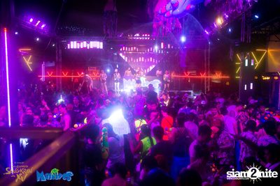 Songkran Space Splash Foam Party at Maldives — photo 38