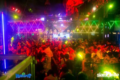 Songkran Space Splash Foam Party at Maldives — photo 39