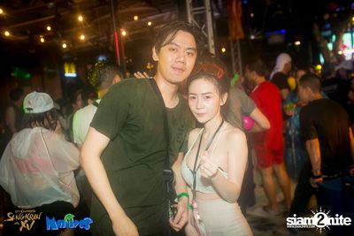Songkran Space Splash Foam Party at Maldives — photo 40