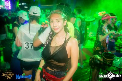 Songkran Space Splash Foam Party at Maldives — photo 41
