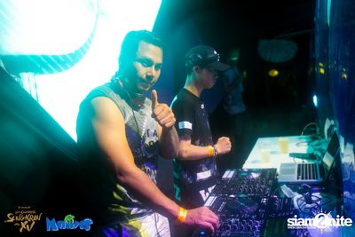 Songkran Space Splash Foam Party at Maldives — photo 46