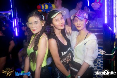 Songkran Space Splash Foam Party at Maldives — photo 47