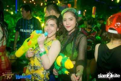 Songkran Space Splash Foam Party at Maldives — photo 49